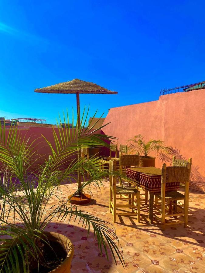 Hostel World Rooftop Marrakech Marrakesch Exterior foto