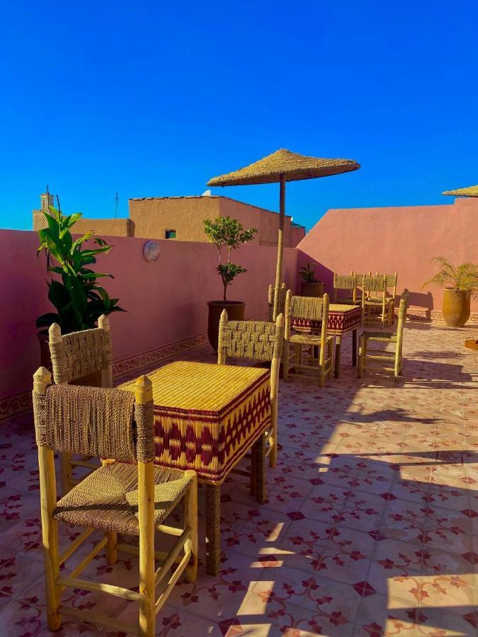 Hostel World Rooftop Marrakech Marrakesch Exterior foto