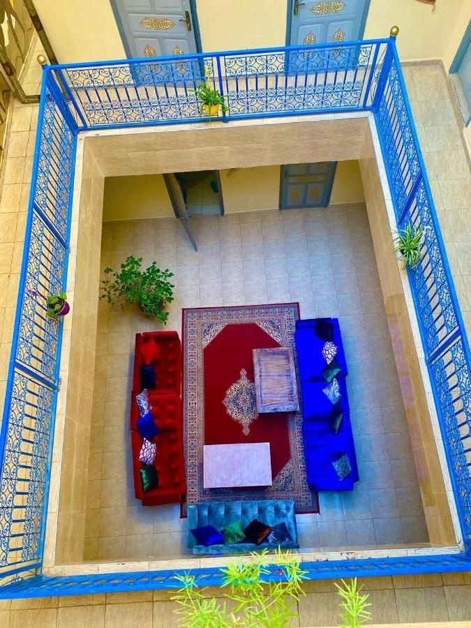 Hostel World Rooftop Marrakech Marrakesch Exterior foto