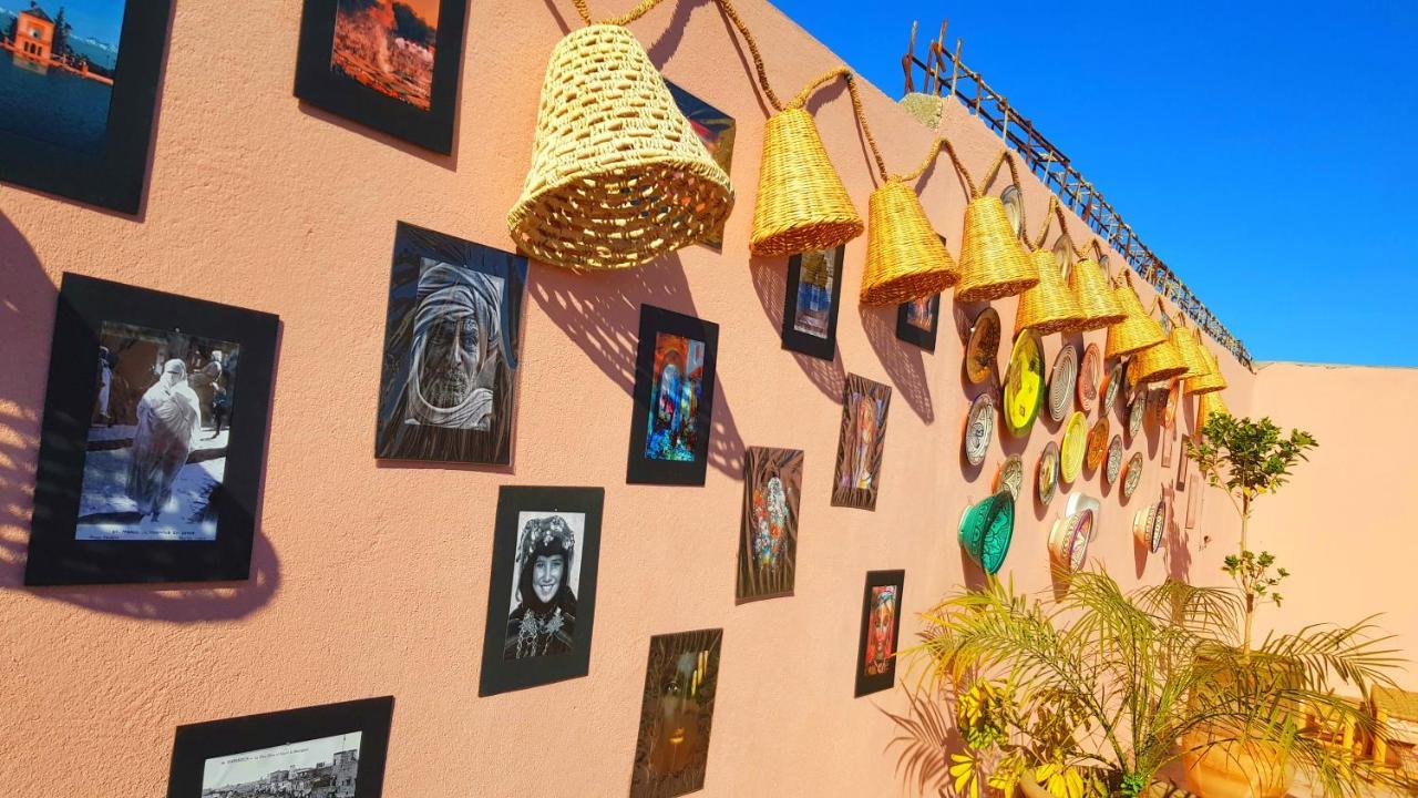Hostel World Rooftop Marrakech Marrakesch Exterior foto