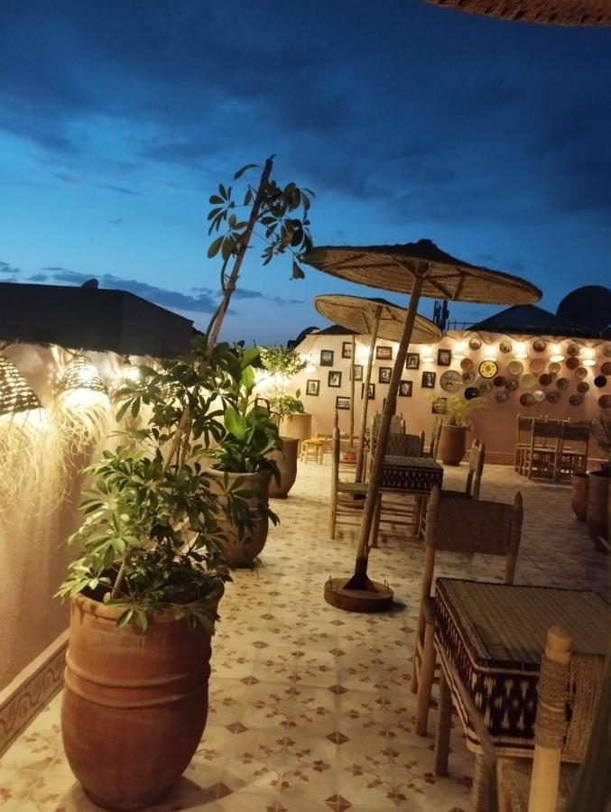 Hostel World Rooftop Marrakech Marrakesch Exterior foto